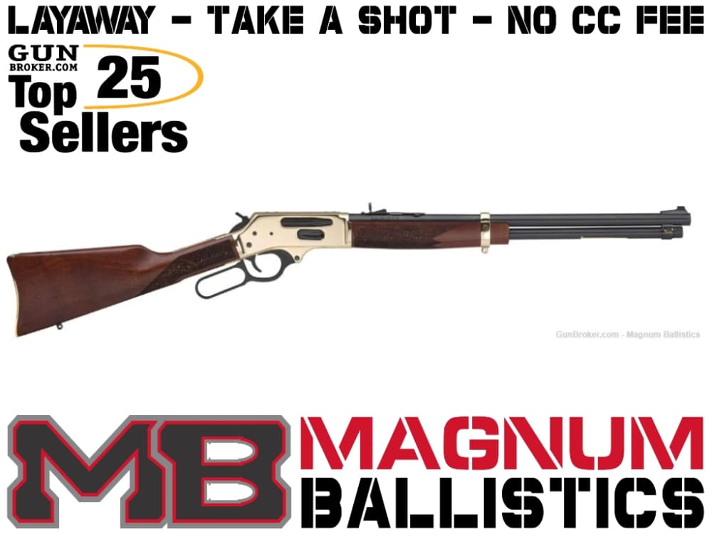 Henry Side Gate Lever Action 45-70 H024-4570-img-0