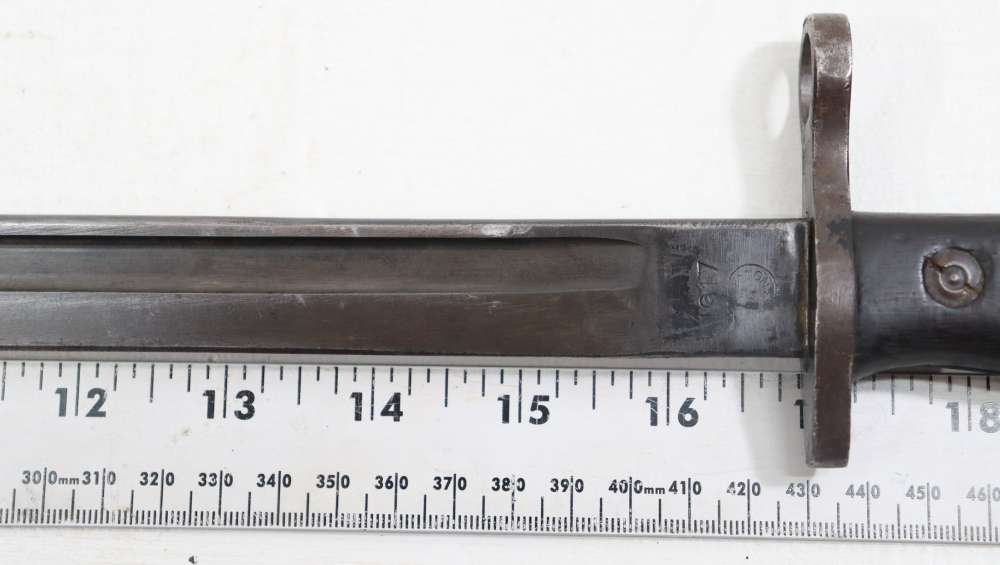 ORG WWI U.S. M1917 BAYONET AND SCABBARD MFG REMINGTON-img-9