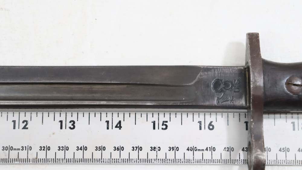 ORG WWI U.S. M1917 BAYONET AND SCABBARD MFG REMINGTON-img-5