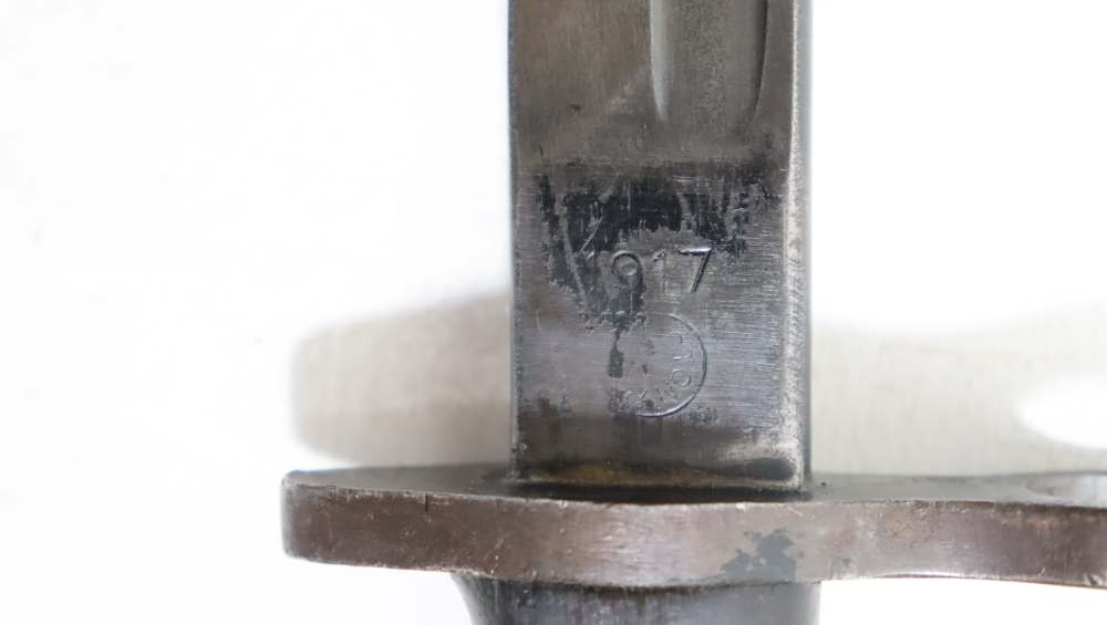 ORG WWI U.S. M1917 BAYONET AND SCABBARD MFG REMINGTON-img-23