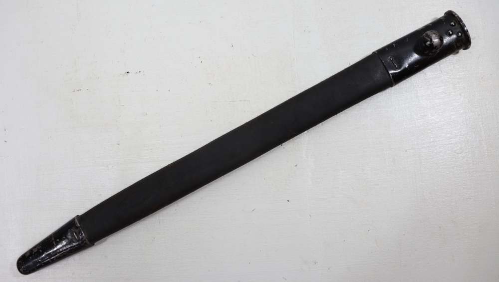 ORG WWI U.S. M1917 BAYONET AND SCABBARD MFG REMINGTON-img-24