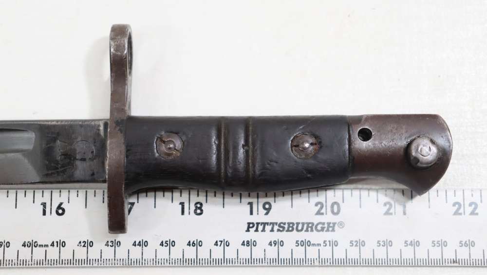 ORG WWI U.S. M1917 BAYONET AND SCABBARD MFG REMINGTON-img-10
