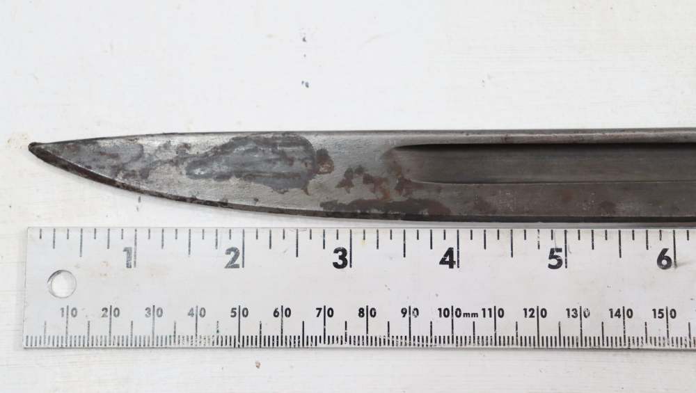 ORG WWI U.S. M1917 BAYONET AND SCABBARD MFG REMINGTON-img-7