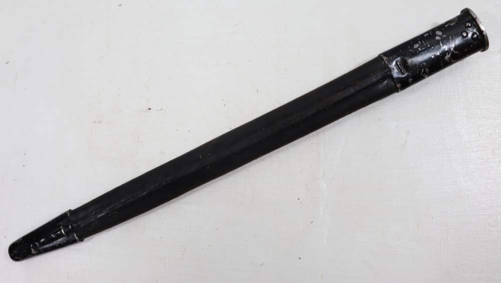 ORG WWI U.S. M1917 BAYONET AND SCABBARD MFG REMINGTON-img-28