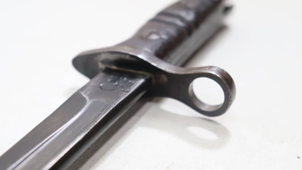ORG WWI U.S. M1917 BAYONET AND SCABBARD MFG REMINGTON-img-21
