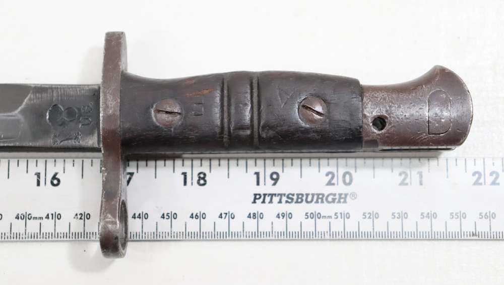 ORG WWI U.S. M1917 BAYONET AND SCABBARD MFG REMINGTON-img-6