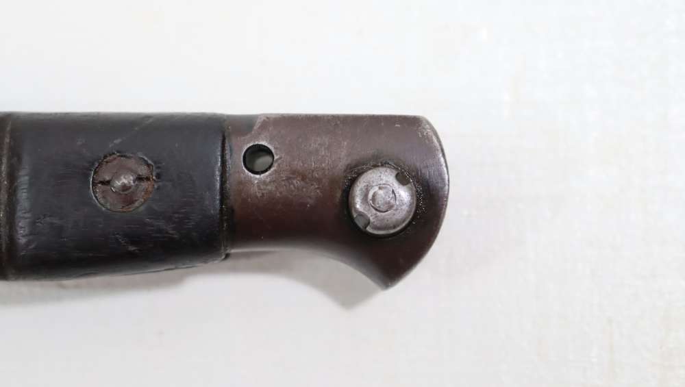 ORG WWI U.S. M1917 BAYONET AND SCABBARD MFG REMINGTON-img-12