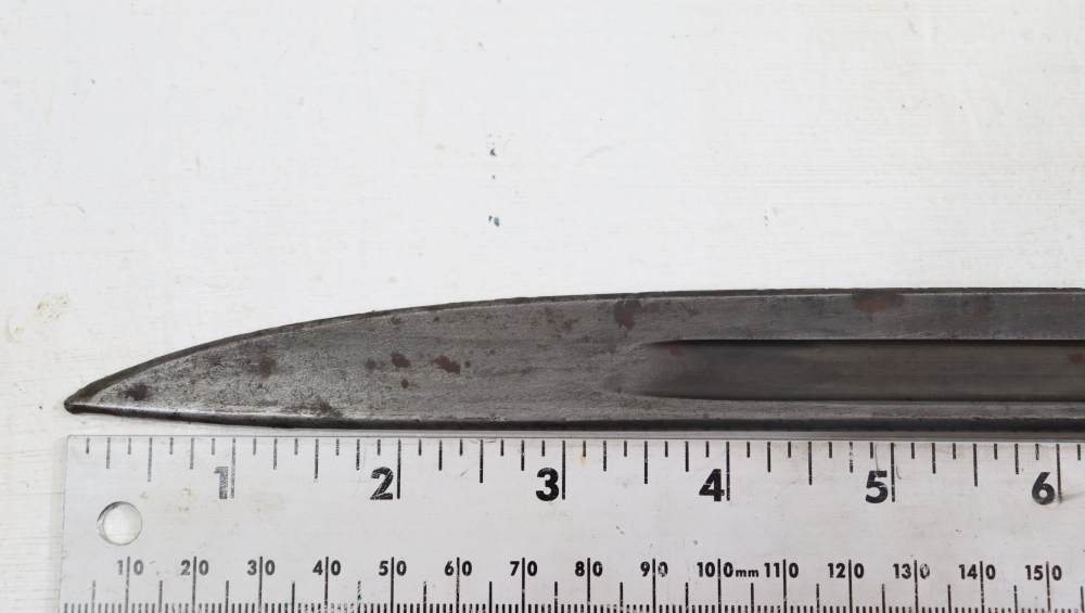 ORG WWI U.S. M1917 BAYONET AND SCABBARD MFG REMINGTON-img-3