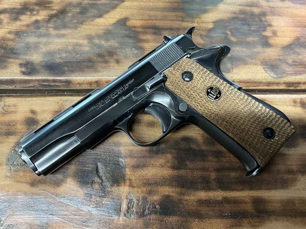 Llama Especial 22LR Mini 1911 Blue with Box Mint Condition-img-1