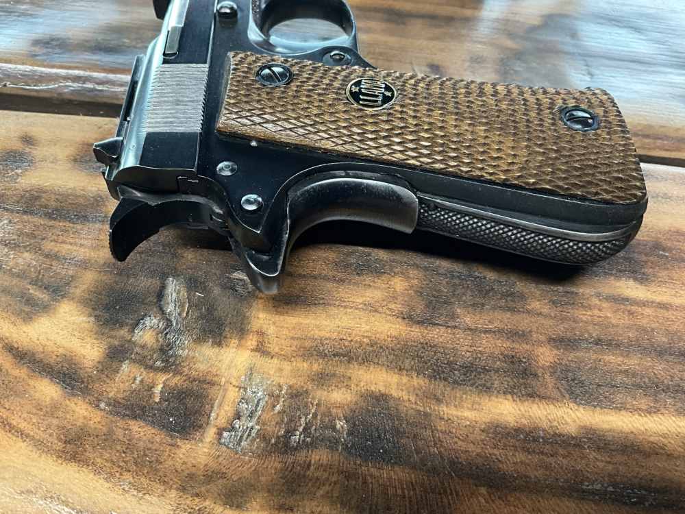 Llama Especial 22LR Mini 1911 Blue with Box Mint Condition-img-5