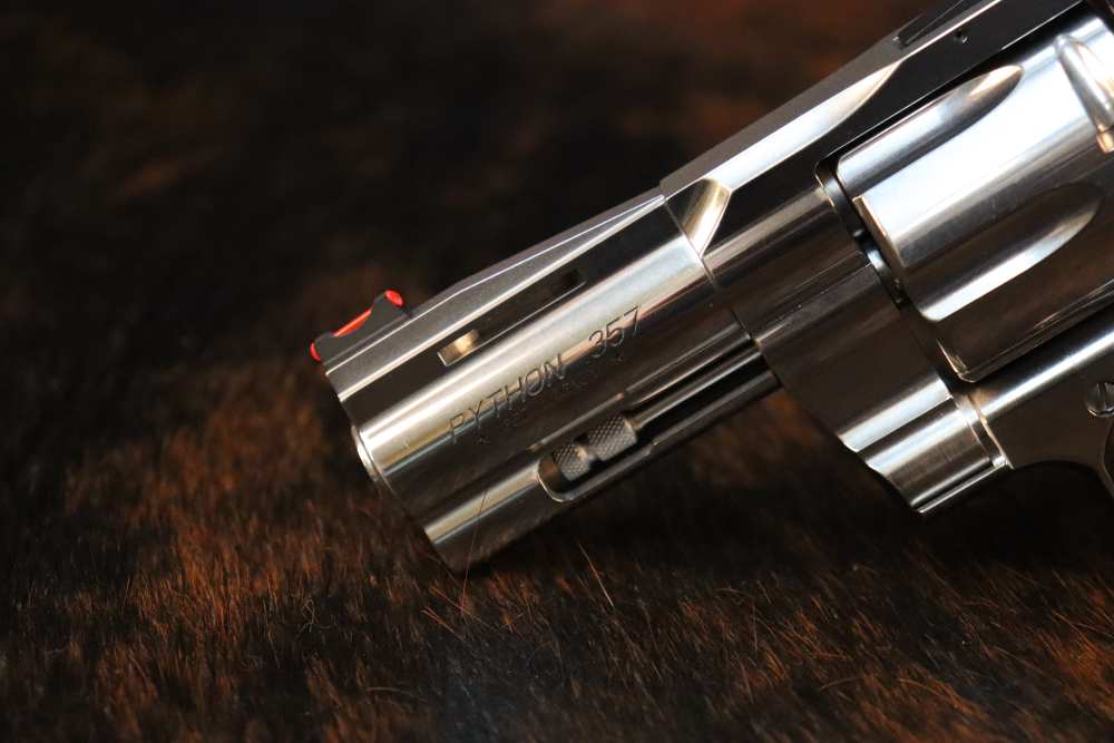 Colt Python .357 Mag Stainless Revolver w/Box-img-2