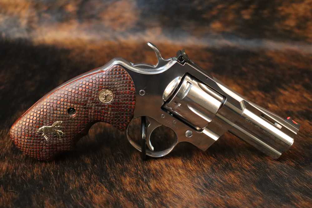 Colt Python .357 Mag Stainless Revolver w/Box-img-5