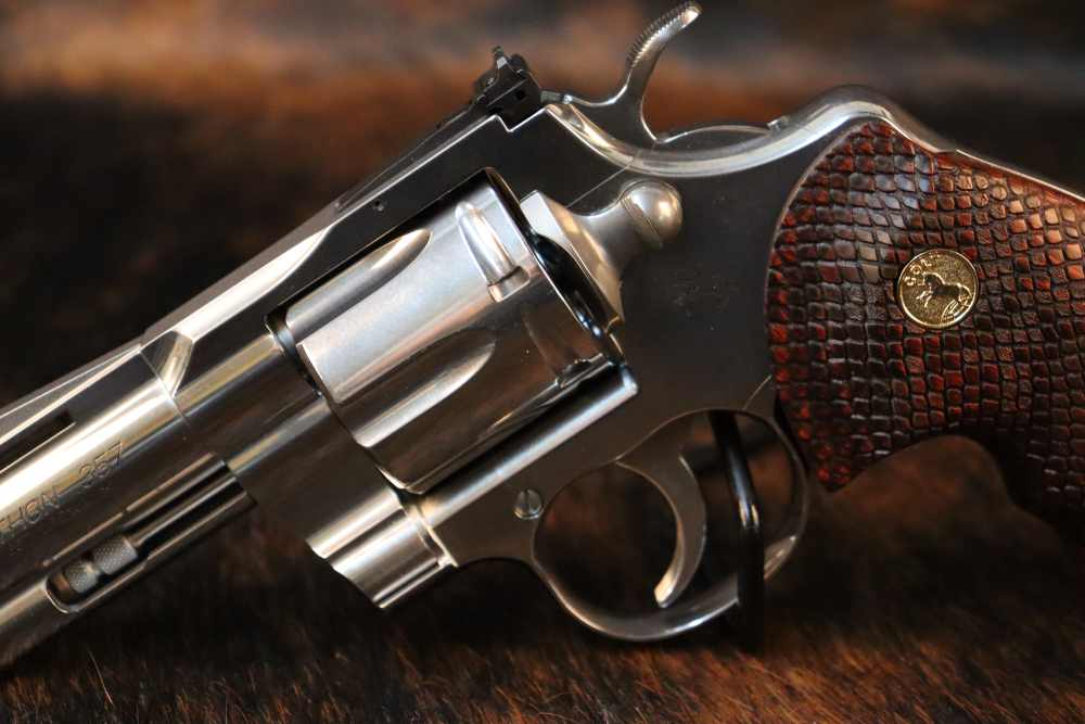 Colt Python .357 Mag Stainless Revolver w/Box-img-3