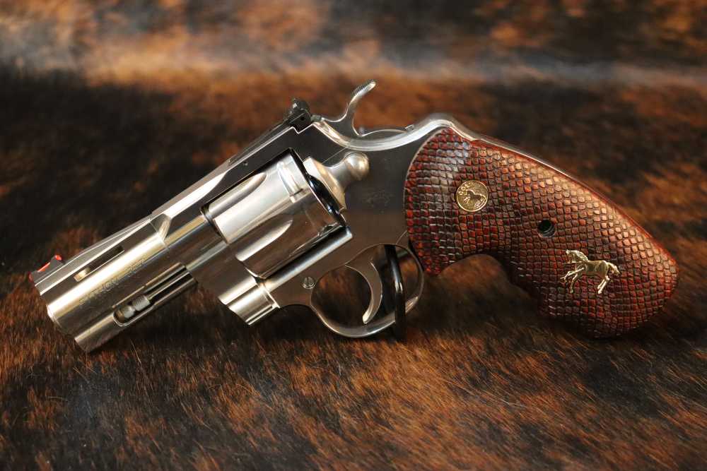 Colt Python .357 Mag Stainless Revolver w/Box-img-1