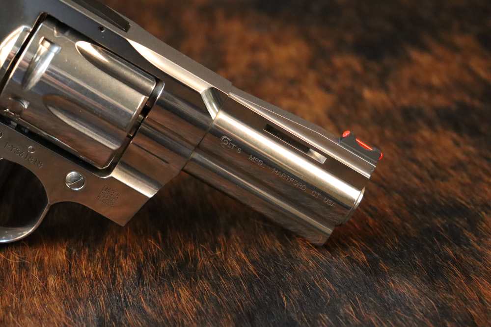 Colt Python .357 Mag Stainless Revolver w/Box-img-8