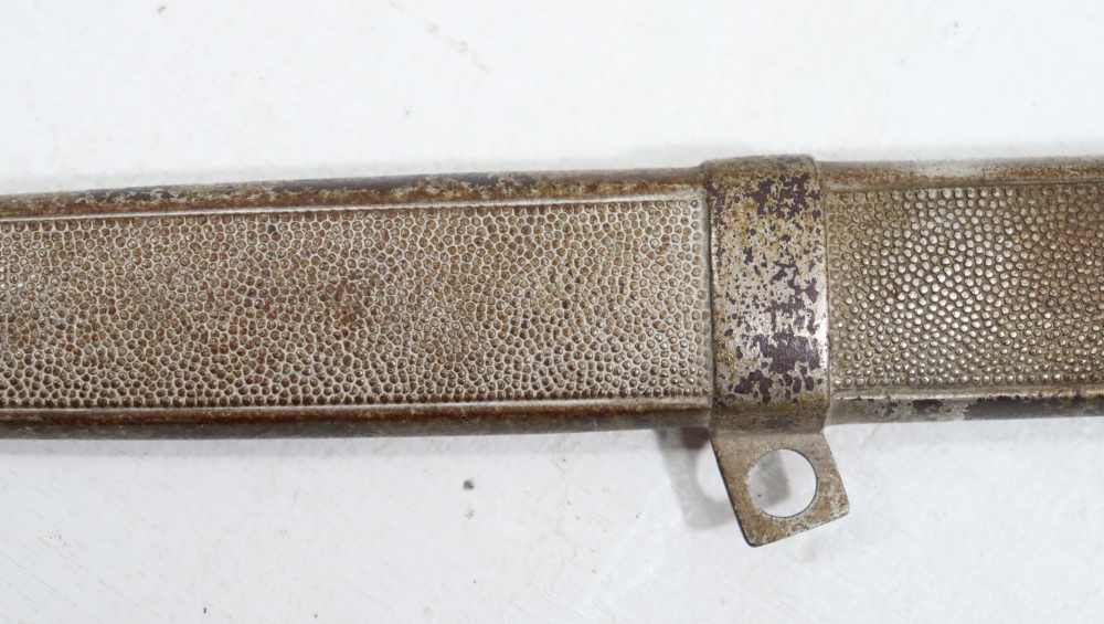 ORG WWII GERMAN RED CROSS DRK M1938 LEADER'S DAGGER W/ SCABBARD-img-19