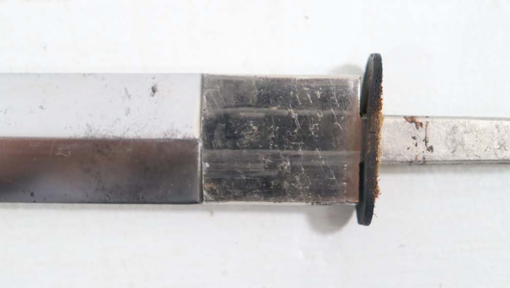 ORG WWII GERMAN RED CROSS DRK M1938 LEADER'S DAGGER W/ SCABBARD-img-12