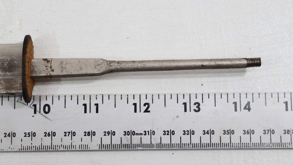 ORG WWII GERMAN RED CROSS DRK M1938 LEADER'S DAGGER W/ SCABBARD-img-4