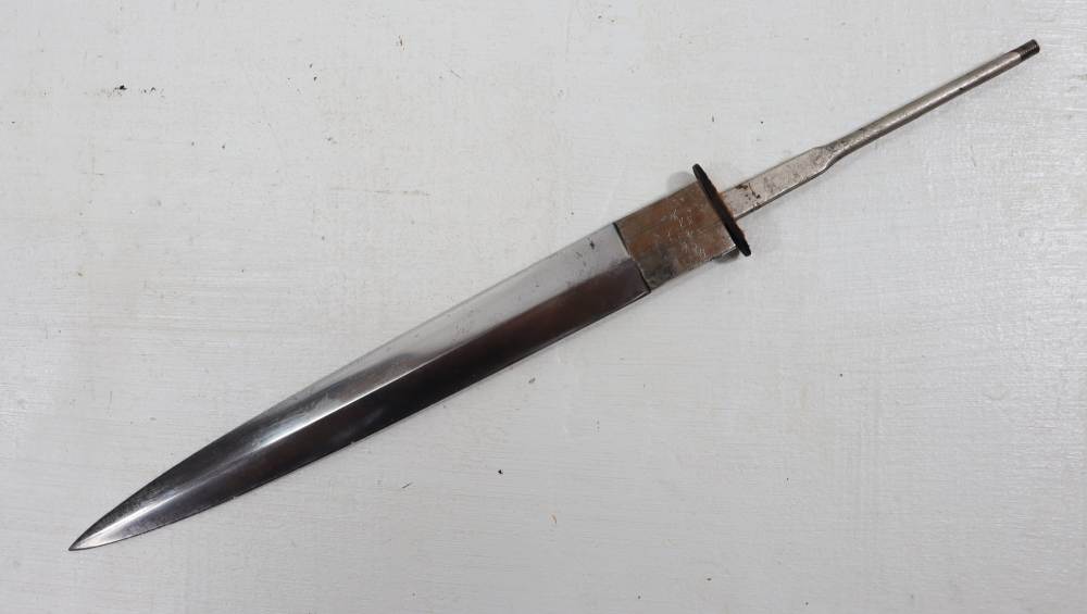 ORG WWII GERMAN RED CROSS DRK M1938 LEADER'S DAGGER W/ SCABBARD-img-1