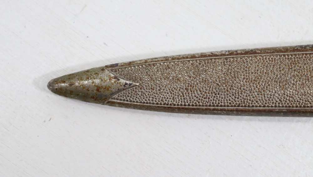 ORG WWII GERMAN RED CROSS DRK M1938 LEADER'S DAGGER W/ SCABBARD-img-18