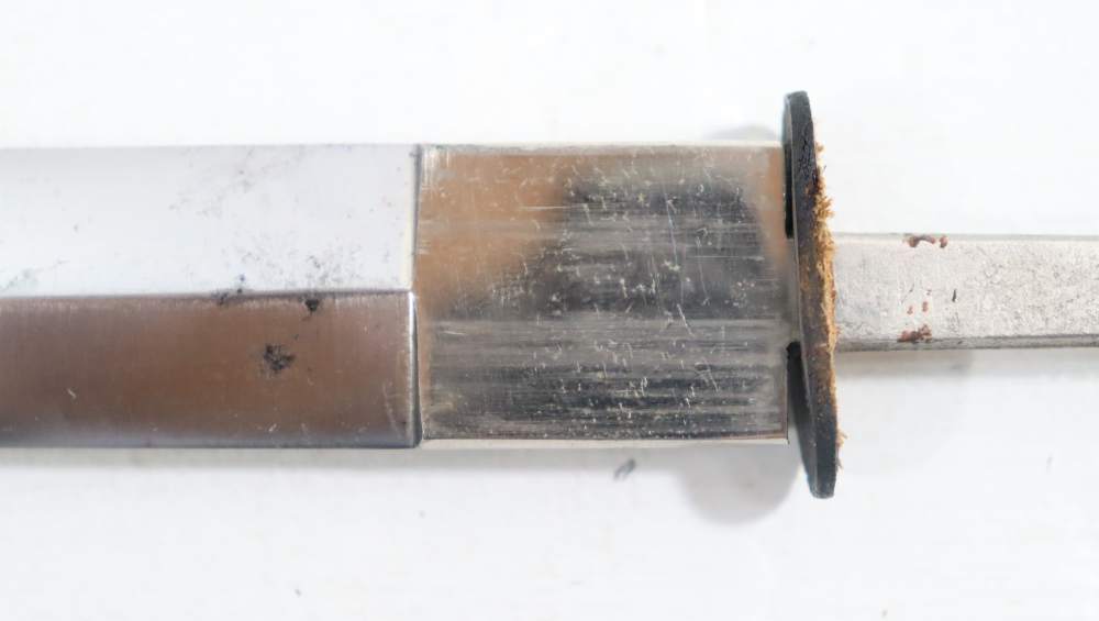 ORG WWII GERMAN RED CROSS DRK M1938 LEADER'S DAGGER W/ SCABBARD-img-11
