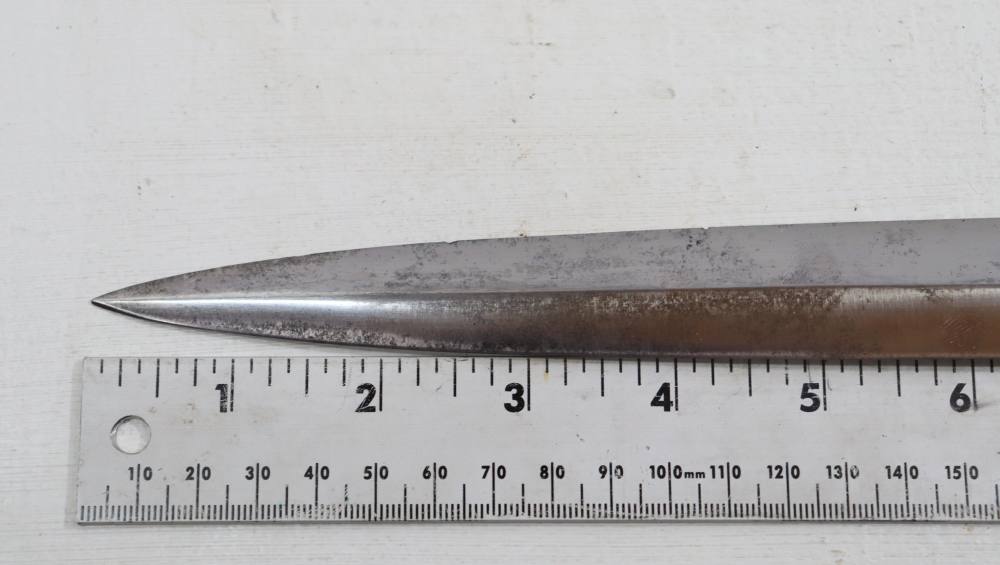 ORG WWII GERMAN RED CROSS DRK M1938 LEADER'S DAGGER W/ SCABBARD-img-5