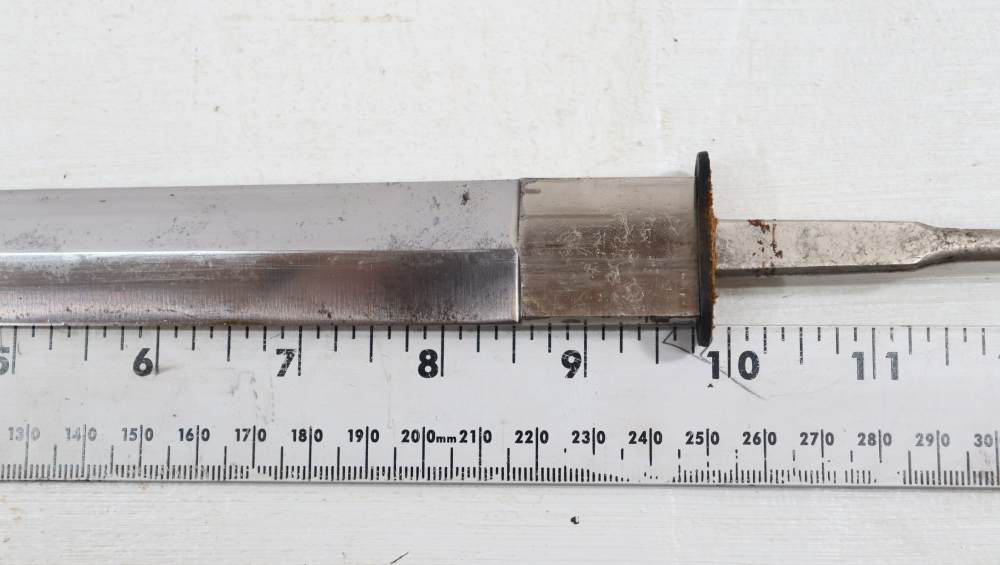 ORG WWII GERMAN RED CROSS DRK M1938 LEADER'S DAGGER W/ SCABBARD-img-3