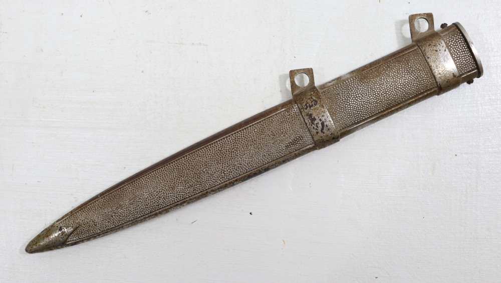 ORG WWII GERMAN RED CROSS DRK M1938 LEADER'S DAGGER W/ SCABBARD-img-13