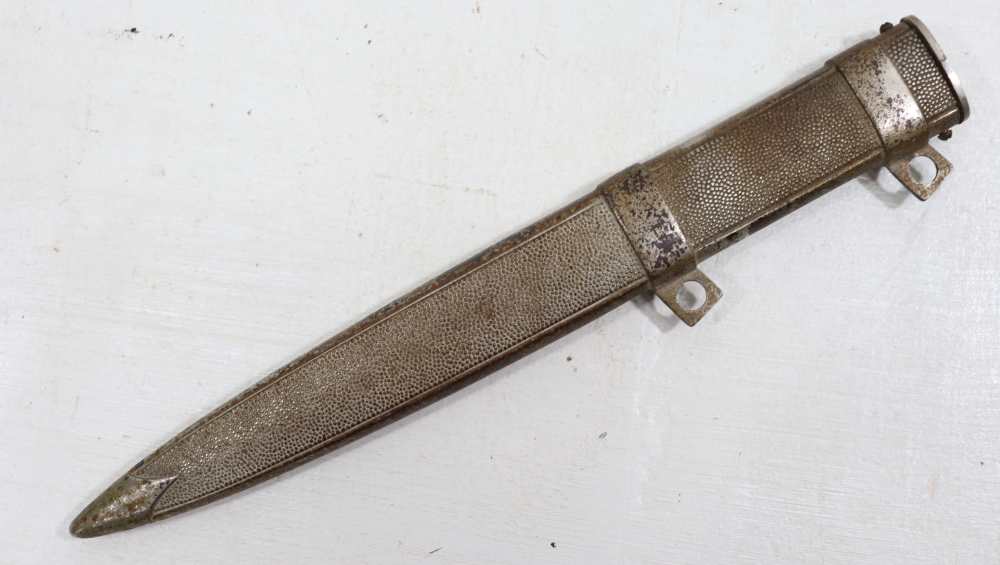 ORG WWII GERMAN RED CROSS DRK M1938 LEADER'S DAGGER W/ SCABBARD-img-17