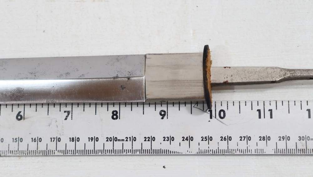 ORG WWII GERMAN RED CROSS DRK M1938 LEADER'S DAGGER W/ SCABBARD-img-6