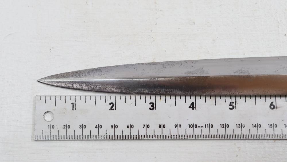 ORG WWII GERMAN RED CROSS DRK M1938 LEADER'S DAGGER W/ SCABBARD-img-2
