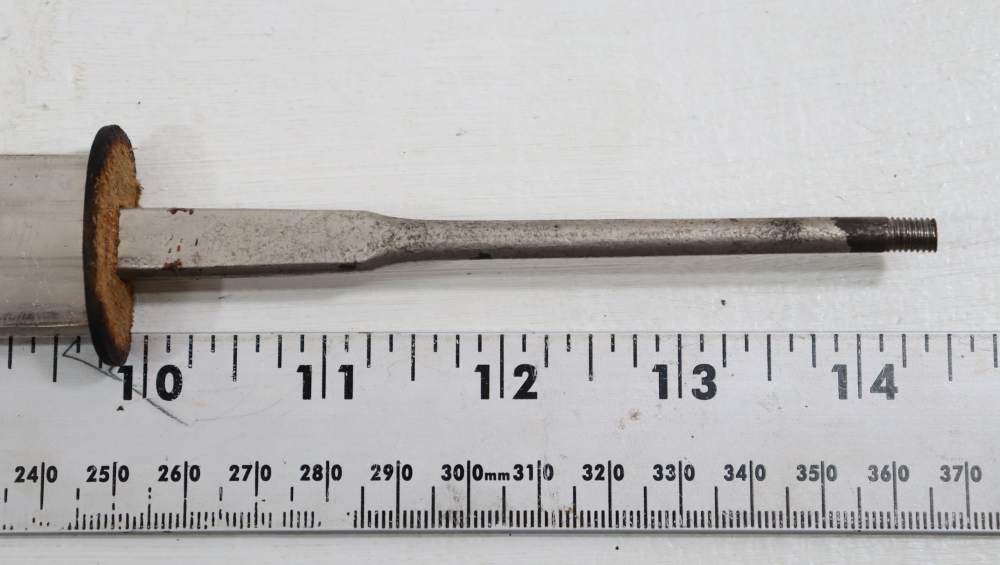 ORG WWII GERMAN RED CROSS DRK M1938 LEADER'S DAGGER W/ SCABBARD-img-7