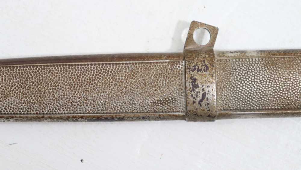 ORG WWII GERMAN RED CROSS DRK M1938 LEADER'S DAGGER W/ SCABBARD-img-15