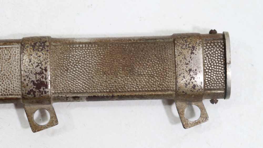 ORG WWII GERMAN RED CROSS DRK M1938 LEADER'S DAGGER W/ SCABBARD-img-20