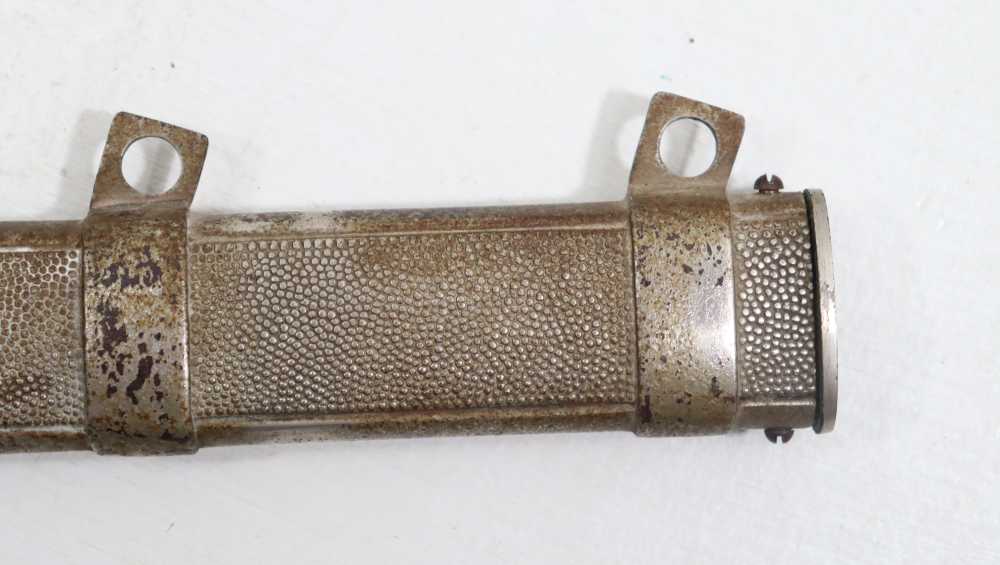 ORG WWII GERMAN RED CROSS DRK M1938 LEADER'S DAGGER W/ SCABBARD-img-16