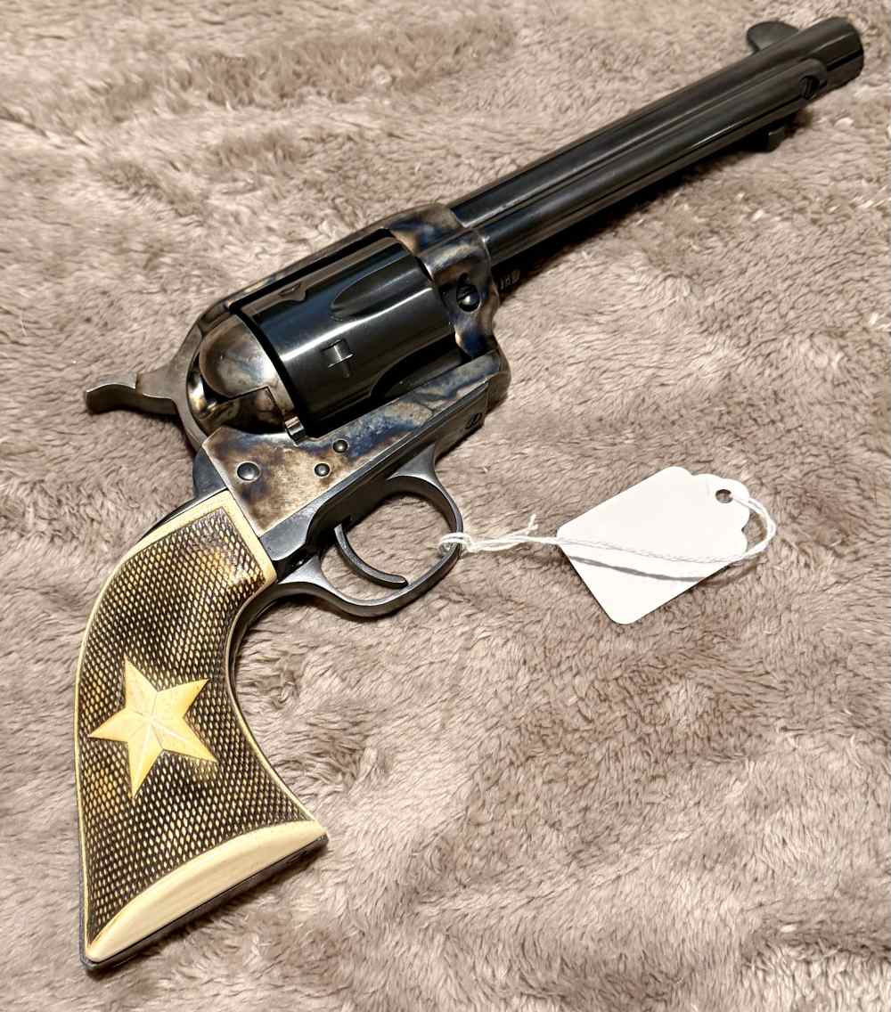 El Patron Competition with Custom grips-img-1