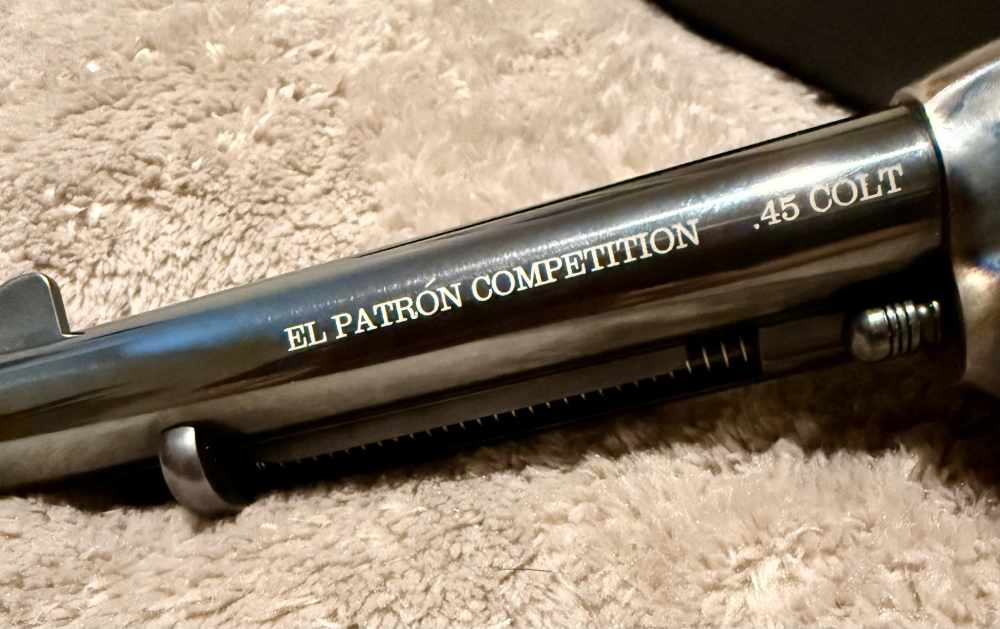 El Patron Competition with Custom grips-img-8