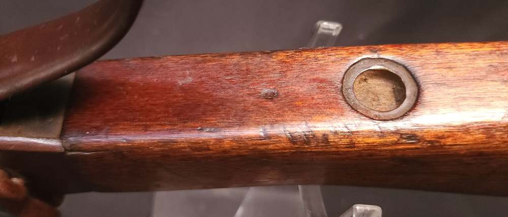 Martini Henry Greener Mark III 3 14 Bore Egyptian Police Shotgun Layaway-img-32