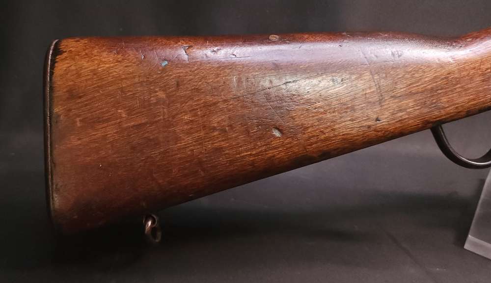 Martini Henry Greener Mark III 3 14 Bore Egyptian Police Shotgun Layaway-img-4