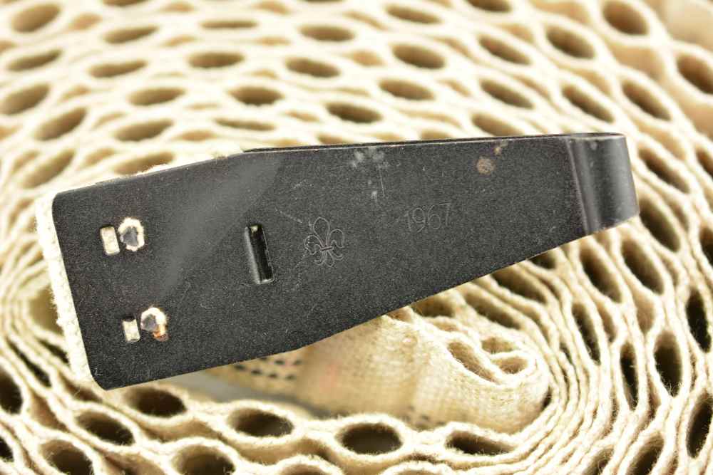 British .30 In Fabric Machine Gun Belt 250 rounds with Extra 1967-img-1