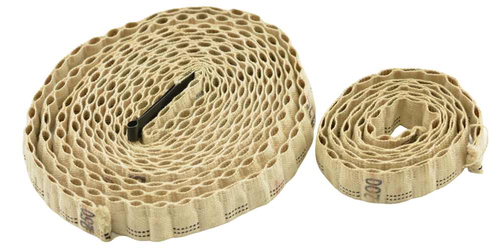 British .30 In Fabric Machine Gun Belt 250 rounds with Extra 1967-img-0