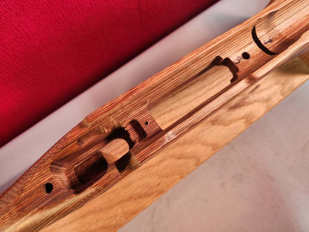 REMINGTON 783 SHORT ACTION STOCK NEW! PENNY AUCTION!-img-6
