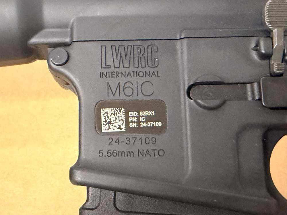  *Nice Gun*LWRC M6IC 5.56 NATO-img-6