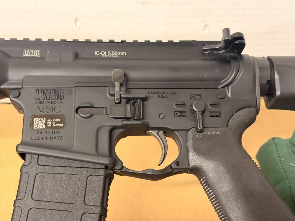  *Nice Gun*LWRC M6IC 5.56 NATO-img-4
