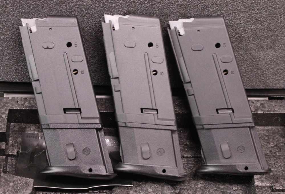 FN Five Seven IOM pistol 5.7X28 in box with mags, manual, LEO letter NAMED-img-15