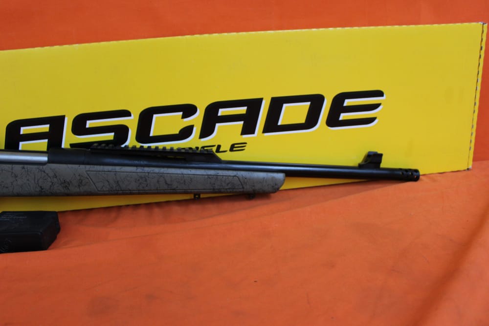 CVA Cascade SR-80 .350 Legend 18" Threaded Barrel NEW! Free Layaway!-img-3