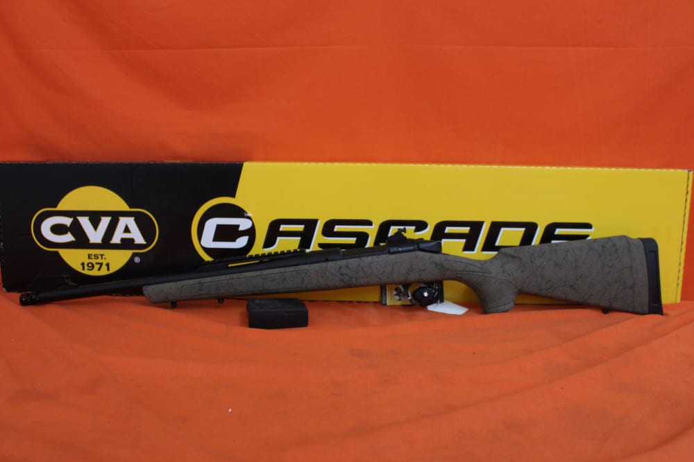 CVA Cascade SR-80 .350 Legend 18" Threaded Barrel NEW! Free Layaway!-img-5