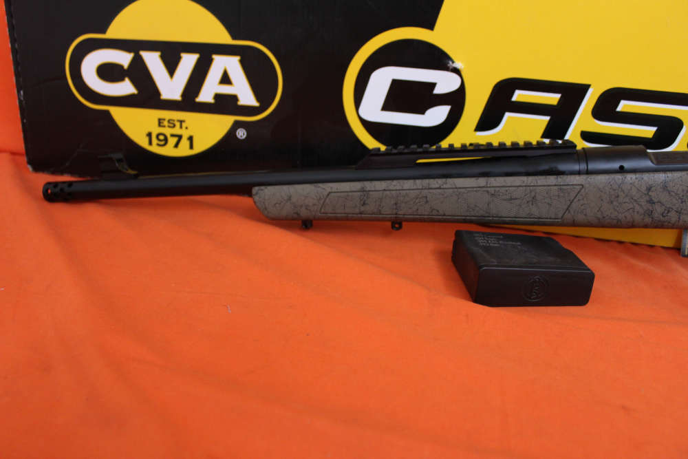 CVA Cascade SR-80 .350 Legend 18" Threaded Barrel NEW! Free Layaway!-img-7