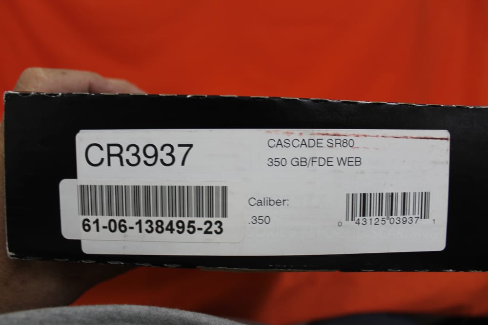 CVA Cascade SR-80 .350 Legend 18" Threaded Barrel NEW! Free Layaway!-img-1