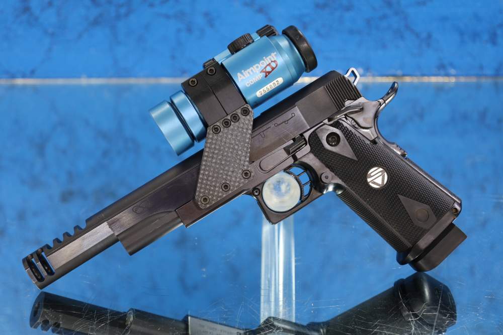 SVI Infinity Open Glass 40 S&W with Aimpoint Comp XD 2011-img-2